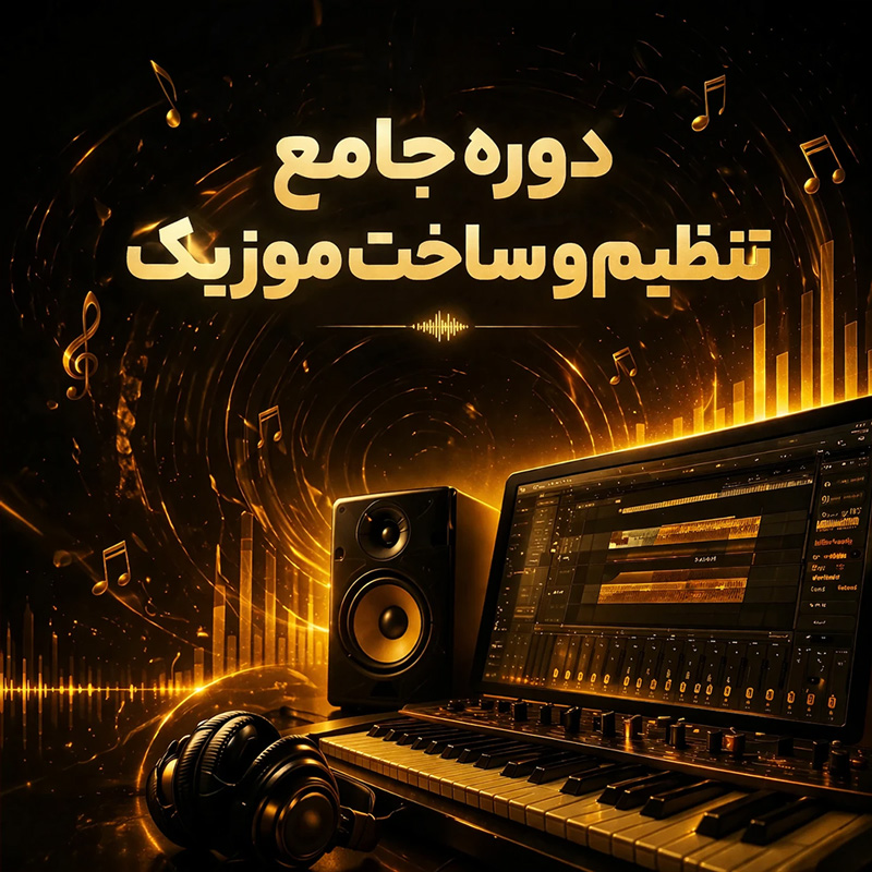 دوره جامع تنظیم آهنگ تنظیم کده