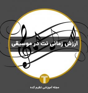 نت موسیقی تنظیم کده