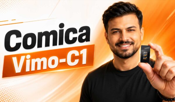 میکروفون یقه ای comica vimo c1 تنظیم‌کده