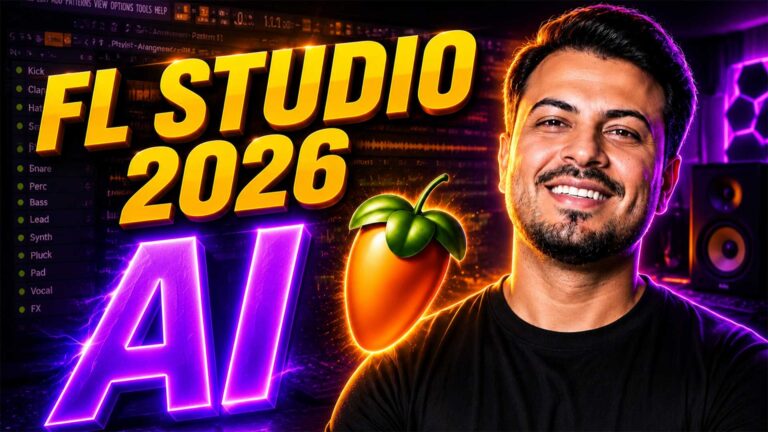 هوش‌مصنوعی FL Studio 2026 اف ال استودیو تنظیم‌کده