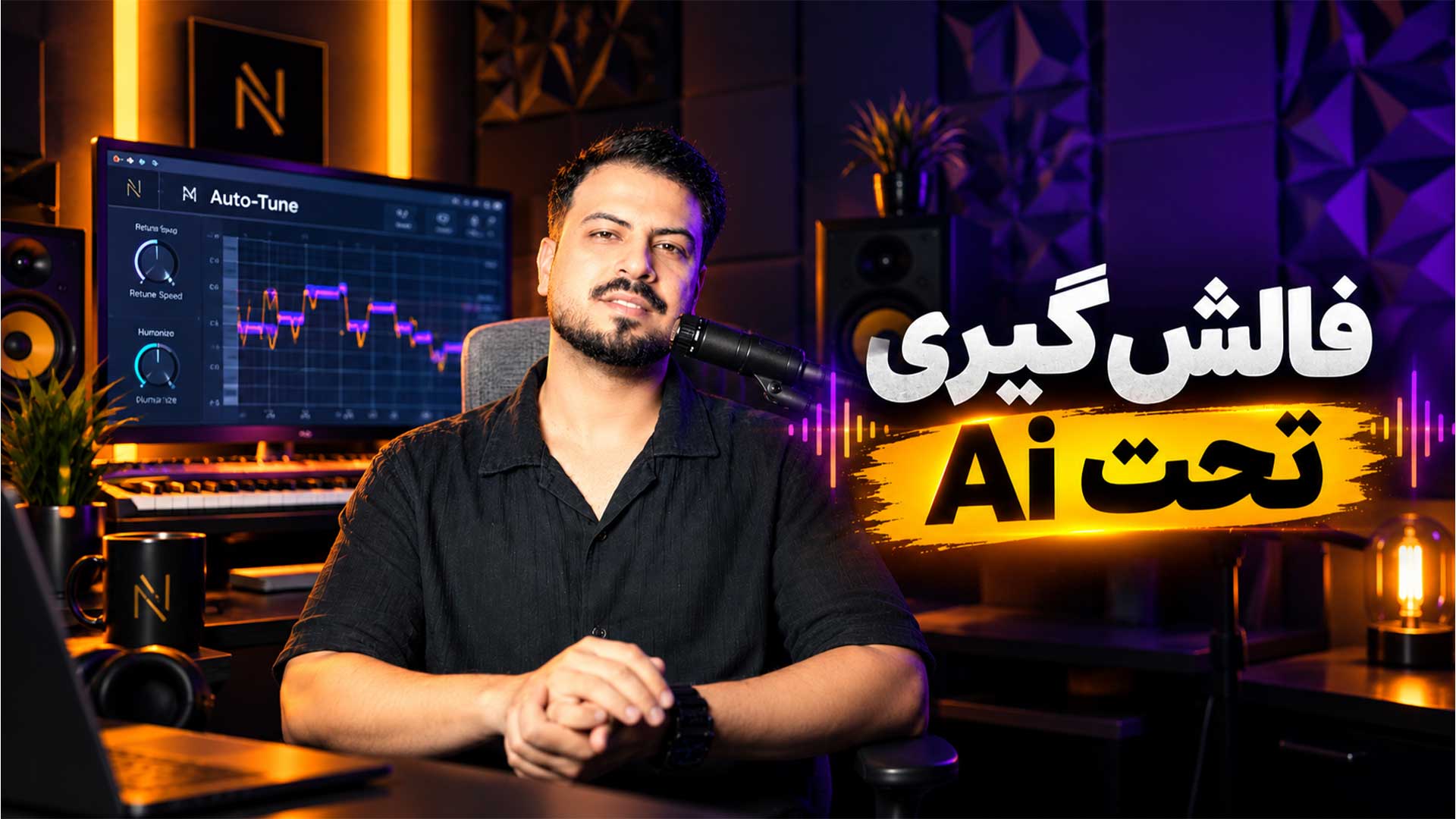 فالشگیری و تیون وکال با PitchNet تنظیمکده