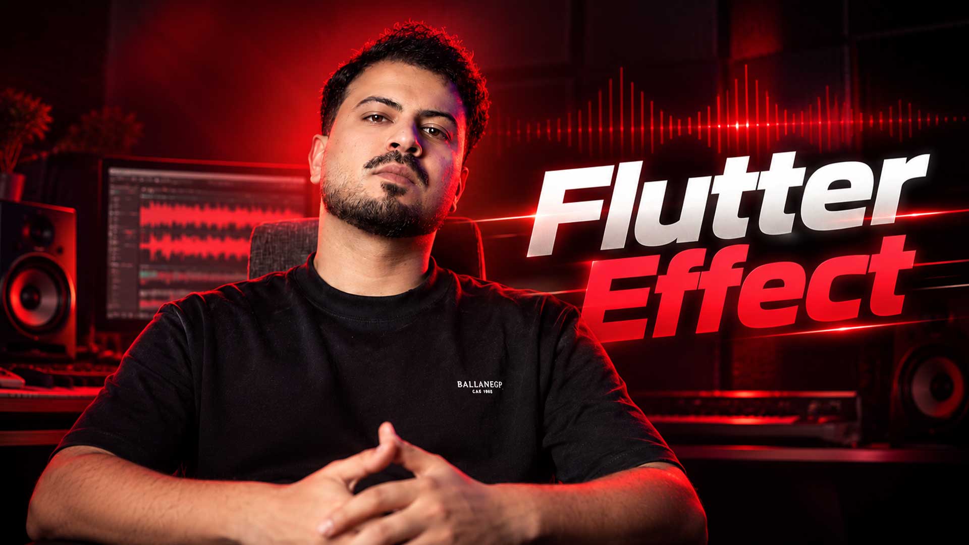 افکت ریورب Reverb Flutter در اف ال استودیو تنظیم‌کده